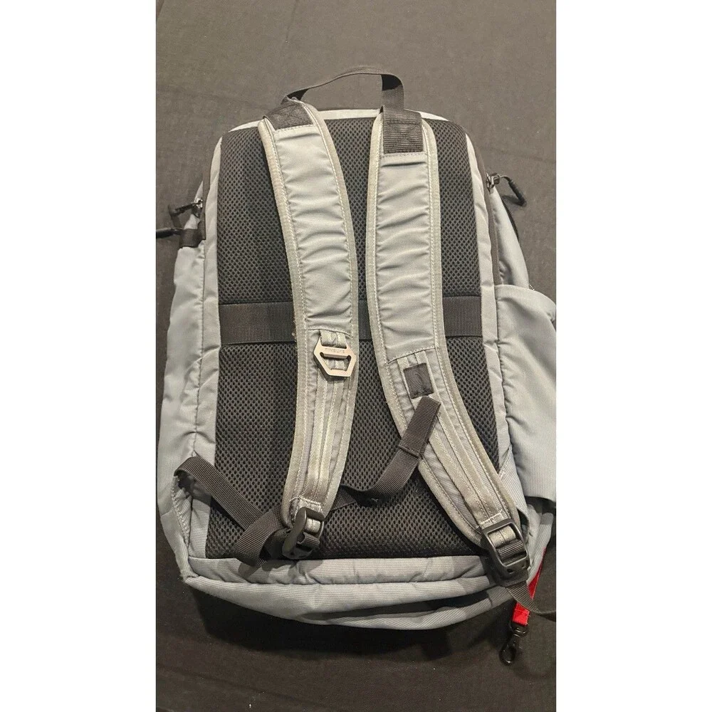 Timbuk2 San Francisco Division Laptop Backpack 18l Eco Static Grey Multi Pocket